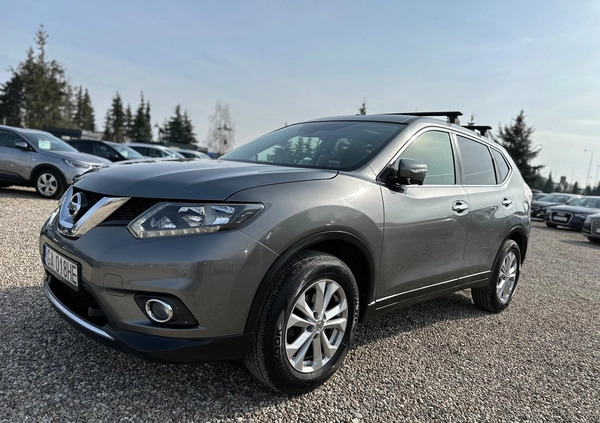 Nissan X-Trail cena 49800 przebieg: 190000, rok produkcji 2016 z Wieruszów małe 137